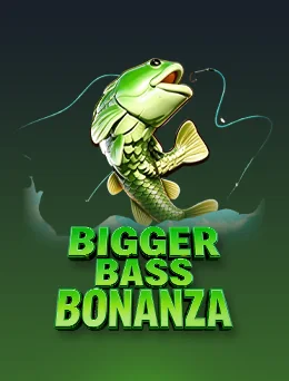 Bigger Bass Bonanza by Pragmatic Play on getrummy777 game-detail banner