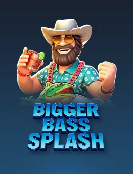 Bigger Bass Splash by Pragmatic Play on getrummy777 game-detail banner