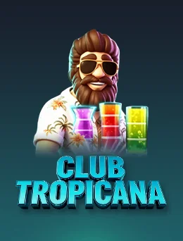Club Tropicana by Pragmatic Play on getrummy777 game-detail banner