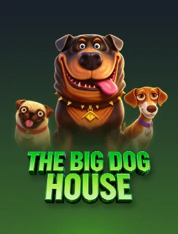 The Big Dog House by Pragmatic Play on getrummy777 game-detail banner