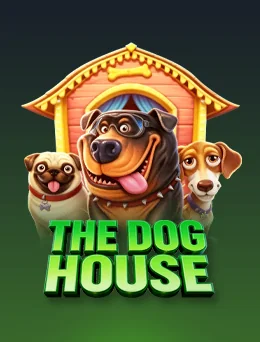 The Dog House by Pragmatic Play on getrummy777 game-detail banner