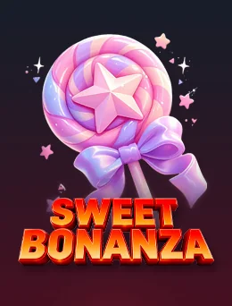 Sweet Bonanza by Pragmatic Play on getrummy777 game-detail banner