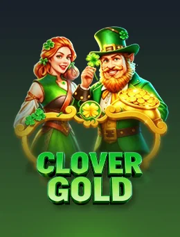 Clover Gold by Pragmatic Play on getrummy777 game-detail banner