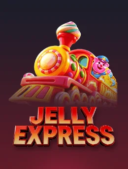Jelly Express by Pragmatic Play on getrummy777 game-detail banner