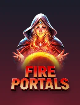 Fire Portals by Pragmatic Play on getrummy777 game-detail banner