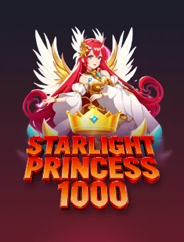 Starlight Princess 1000 by Pragmatic Play on getrummy777 game-detail banner