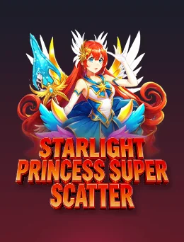 Starlight Princess Super Scatter by Pragmatic Play on getrummy777 game-detail banner