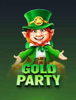 Gold Party by Pragmatic Play on getrummy777 game-detail banner