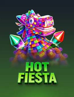 Hot Fiesta by Pragmatic Play on getrummy777 game-detail banner
