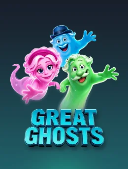 Great Ghosts! by Pragmatic Play on getrummy777 game-detail banner