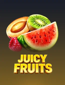 Juicy Fruits by Pragmatic Play on getrummy777 game-detail banner