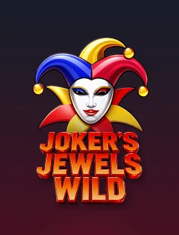 Joker's Jewels Wild by Pragmatic Play on getrummy777 game-detail banner
