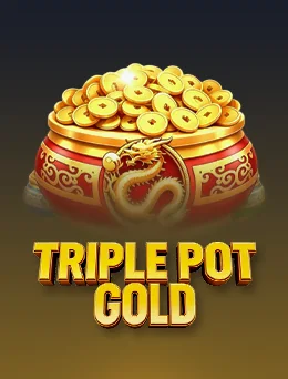 Triple Pot Gold by Pragmatic Play on getrummy777 game-detail banner