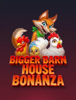 Bigger Barn House Bonanza by Pragmatic Play on getrummy777 game-detail banner