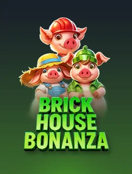 Brick House Bonanza by Pragmatic Play on getrummy777 game-detail banner