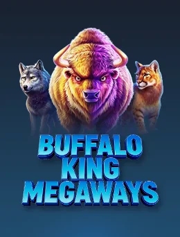 Buffalo King Megaways by Pragmatic Play on getrummy777 game-detail banner