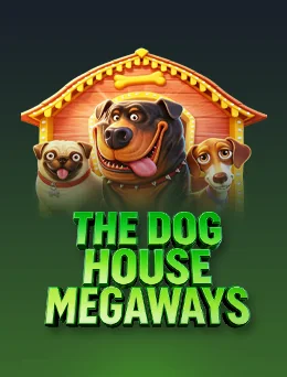 The Dog House Megaways by Pragmatic Play on getrummy777 game-detail banner
