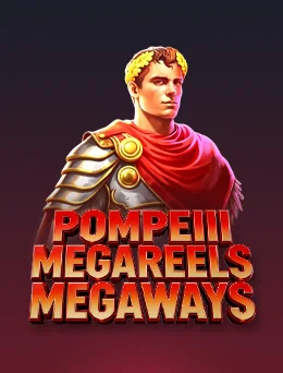 Pompeii Megareels Megaways by Pragmatic Play on getrummy777 game-detail banner